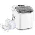 Antarctic Star Countertop Ice Maker Portable Ice Machine w/ Handle, Self-Cleaning Ice Makers, 26Lbs/24H | 11.7323 H x 11.2205 W x 8.6614 D in | Wayfair