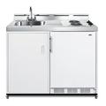 Summit Appliance 5.1 cu. ft. Freestanding Mini Fridge w/ Freezer Metal in White | 42.5 H x 47.25 W x 24 D in | Wayfair C48ELPUMPMB
