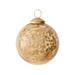 The Holiday Aisle® Star Ball Ornament Glass in Gray/Yellow | 4.25 H x 3.75 W x 3.75 D in | Wayfair 6B3812F32FF441849403AB72DEA71BE4