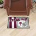 FANMATS Texas A&M Aggies Starter Mat Accent Rug, Nylon in Gray/Indigo/Red | 30 H x 19 W x 0.5 D in | Wayfair 36802