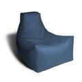 Trule Juniper Premium Faux Leather Classroom Bean Bag Chair Faux Leather/Scratch/Tear Resistant in Blue | 28 H x 30 W x 36 D in | Wayfair