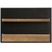 Latitude Run® 2 Piece Metal Accent Shelf Wood/Metal in Black/Brown/Green | 19 H x 28 W x 5 D in | Wayfair A6BE9CEA2D314D7FAFC8C17FC9EEA50F