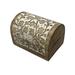 August Grove® Alexiyana Flower Power Decorative Box Wood in Brown | 6 H x 9 W x 6 D in | Wayfair 61DEB69ADC0443A08D691EEDE82C4AFE