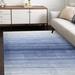 Blue 96 x 0.4 in Area Rug - Beachcrest Home™ Jonael Hand-Loomed Area Rug Cotton/Wool | 96 W x 0.4 D in | Wayfair 53596CFBBB1F4A63BE0FE8C03E6CC175