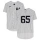 Nestor Cortes Jr. White New York Yankees Autographed Nike Authentic Jersey