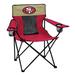 San Francisco 49Ers Elite Chair Tailgate by NFL in Multi