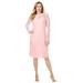 Plus Size Women's Lace Shift Dress by Jessica London in Soft Blush (Size 40)