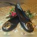 Tory Burch Shoes | 100% Authentic Tory Burch Black Flats | Color: Black/Gold | Size: 5.5