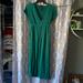 Zara Dresses | Green Maxi Dress | Color: Green | Size: S