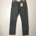 Levi's Jeans | Levis 511 Slim Fit Slightly Tampered Leg Denim Jeans Size 29x29 | Color: Gray/Red | Size: 29