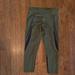 Jessica Simpson Pants & Jumpsuits | Jessica Simpson The Warmup Yoga Pant Sz S Euc | Color: Black/Green | Size: S