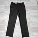 J. Crew Pants & Jumpsuits | J. Crew Favorite Fit Italian Wool Dress Pants | Color: Black | Size: 6