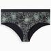 Torrid Intimates & Sleepwear | Cotton Mid-Rise Cheeky Panty | Color: Black/Green | Size: Various