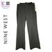 Nine West Pants & Jumpsuits | Nine West Black Stripe Dress Pants | Color: Black/Gray | Size: 6