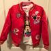 Disney Jackets & Coats | Girls Disney Jacket Size 5/6 | Color: Red | Size: 5tg