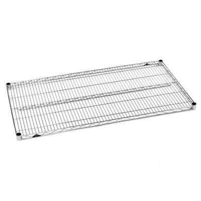 Metro 2148NS Super Erecta Stainless Steel Wire Shelf - 48"W x 21"D, Silver