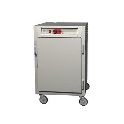 Metro C585-SFS-U 1/2 Height Insulated Mobile Heated Cabinet w/ (8) Pan Capacity, 120v, Solid Door, 120 V, Stainless Steel