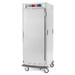 Metro C589-SFS-L Full Height Insulated Mobile Heated Cabinet w/ (35) Pan Capacity, 120v, Full Door, 120 V, Stainless Steel