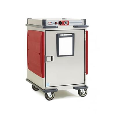 Metro C5T5-ASBA 1/2 Height Insulated Mobile Heated Cabinet w/ (9) Pan Capacity, 120v, Stainless Steel