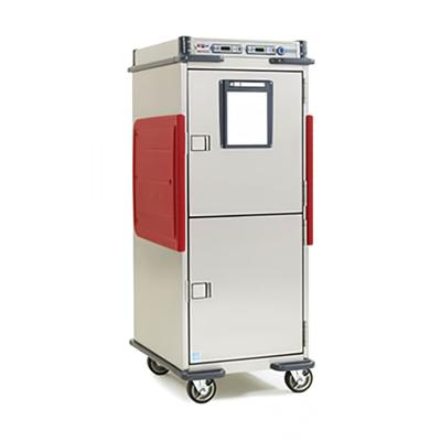 Metro C5T9D-DSLA Full Height Insulated Mobile Heated Cabinet w/ (14) Pan Capacity, 120v, Stainless Steel