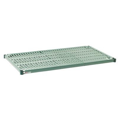 Metro PR1854NK3 Super Erecta Pro Epoxy Coated Wire Shelf - 54"W x 18"D, Microban Antimicrobial, Green