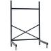 Metro SM762430-KIT SmartLever Cantilevered Shelving Base Unit - 34 1/4"L x 28 1/2"W x 76 3/8"H, Steel, Gray