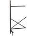 Metro SM862124-ADD SmartLever Cantilevered Shelving Add On Unit - 26 1/5"L x 25 1/2"W x 86 3/8"H, Steel, Gray