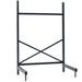 Metro SM862172-KIT SmartLever Cantilevered Shelving Base Unit - 76 1/4"L x 25 1/2"W x 86 3/8"H, Steel, Gray