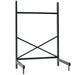 Metro SM863030-KIT SmartLever Cantilevered Shelving Base Unit - 34 1/4"L x 34 1/2"W x 86 3/8"H, Steel, Gray