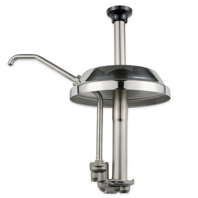 Server 82000 Condiment Dispenser Pump Only w/ 1 oz/Stroke Capacity, Stainless, Stainless Steel