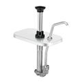 Server 82100 Syrup Pump Only w/ 1 oz/Stroke Capacity, Stainless, Stainless Steel