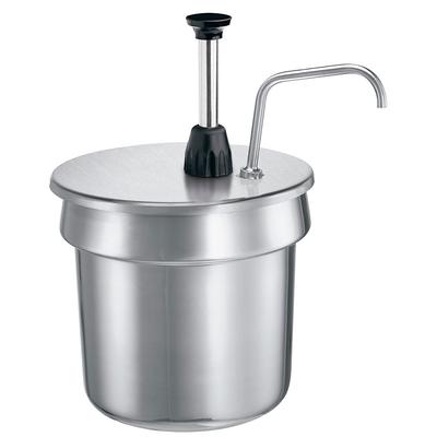 Server 87620 Condiment Pump Only w/ 1 oz/Stroke Capacity, Stainless, Stainless Steel