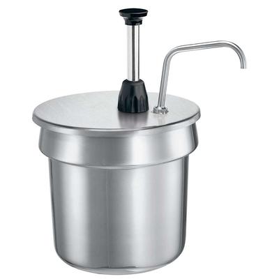 Server 87680 Condiment Pump Only w/ 2 oz/Stroke Capacity, Stainless Steel