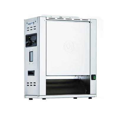 Prince Castle CTDE-W Vertical Toaster - 6000 Buns/hr w/ Wire Belt, 208-240v/1ph, Stainless Steel
