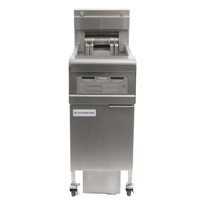 Frymaster FPEL114C OCF30 Commercial Electric Fryer - (1) 30 lb Vat, Floor Model, 240v/1ph, Stainless Steel