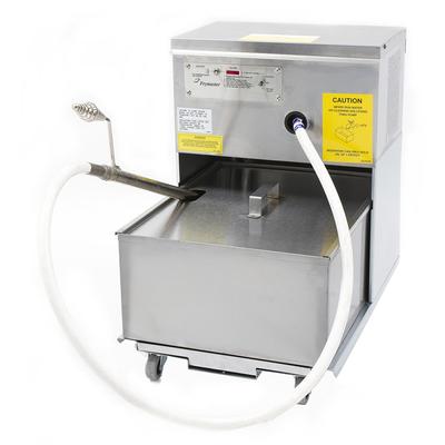 Frymaster PF80LP 80 lb Fryer Filter - Suction, 120v, Stainless Steel