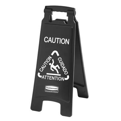 Rubbermaid 1867505 Executive Multi-Lingual Caution...