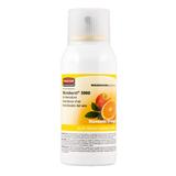 Rubbermaid FG402408 2 oz Microburst 3000 Aerosol Air Neutralizer Refill, Mandarin Orange