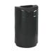 Rubbermaid FGR2030EPLBK 30 gal Indoor Decorative Trash Can - Metal, Black, With Rigid Plastic Liner