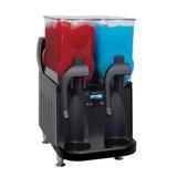 Bunn ULTRA NX Ultra Gourmet Ice Frozen Drink Machine w/ (2) 3 gal Bowls, 16"W, 120v, Two 3-gal. Hoppers, Digital Controls, Black