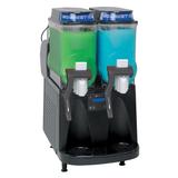 Bunn ULTRA NX Ultra NX Frozen Drink Machine w/ (2) 3 gal Bowls, 16 3/5"W, Black, Merchandising Lids, 120v