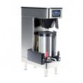 Bunn ICB SH Automatic Coffee Brewer for Soft Heat Thermal Servers, 120-240v/1ph, Platinum Edition, Silver