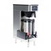 Bunn ICB SH Automatic Coffee Brewer for Soft Heat Thermal Servers, 120-240v/1ph, Platinum Edition, Silver