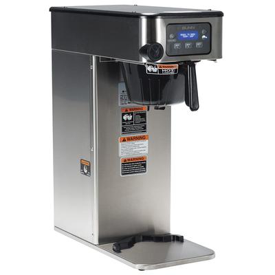 Bunn ICB-DV Infusion Series Automatic Coffee Brewer for Thermal Servers - Stainless, 120-240v/1ph, Drip, With Grinder, Silver