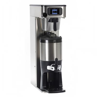 Bunn 53300.0101 Platinum Edition Automatic Tall Coffee Brewer for ThermoFresh Servers - Stainless, 120-240v/1ph, Silver