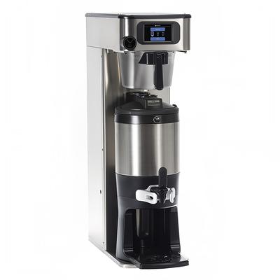 Bunn ICB-DV Infusion Series Platinum Edition Automatic Tall Coffee Brewer for ThermoFresh Servers - Stainless, 120-240v/1ph, Silver