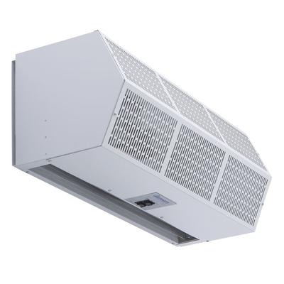 Berner CHD10-1060E 60" Heated Air Curtain - 3 Speeds, White, 208v/1ph, 208 V