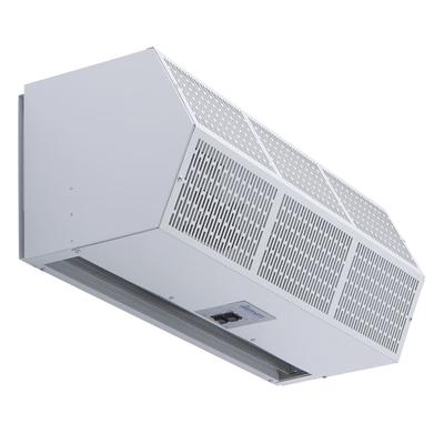 Berner CHD10-1060E Commercial Series 60" Heated Air Curtain - (3) Speeds, White, 208v/1ph, 208 V