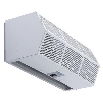 Berner CHD10-2084A 84" Unheated Air Curtain - 3 Speeds, White, 120v, 120 V