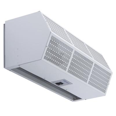 Berner CHD10-3108A 108" Unheated Air Curtain - 3 Speeds, White, 120v, 108" Width
